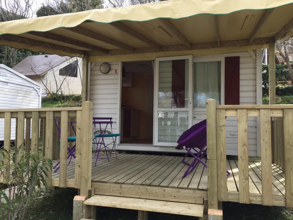 Camping Les Orangers San-Martino-di-Lota 외부 사진