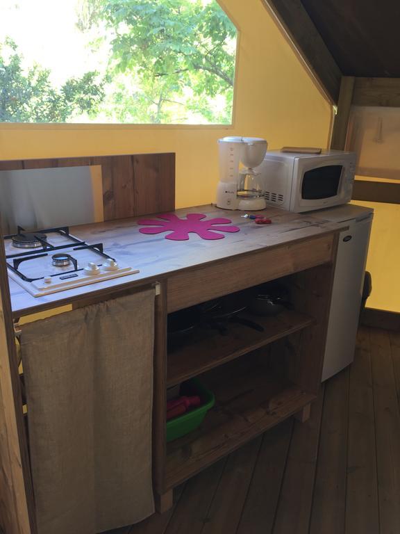 Camping Les Orangers San-Martino-di-Lota 외부 사진